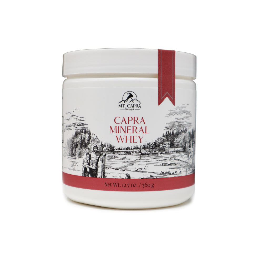Minerales de Suero de Cabra- MT Capra