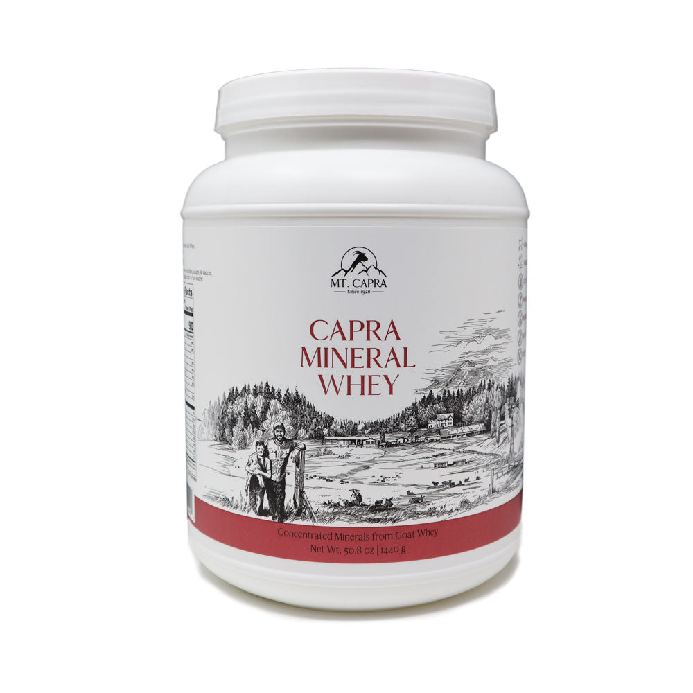 Minerales de Suero de Cabra- MT Capra