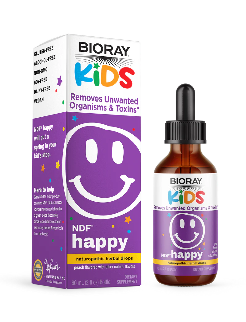 Kit de Desparasitación Bioray Kids®
