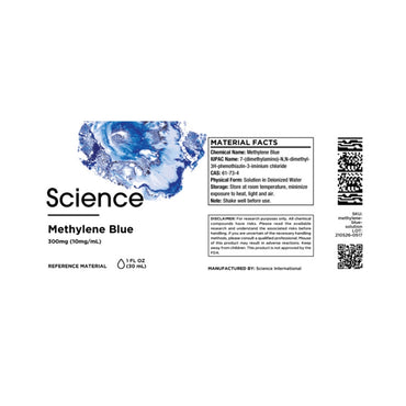 Methylene Blue – Solution, 300mg (10mg/mL)