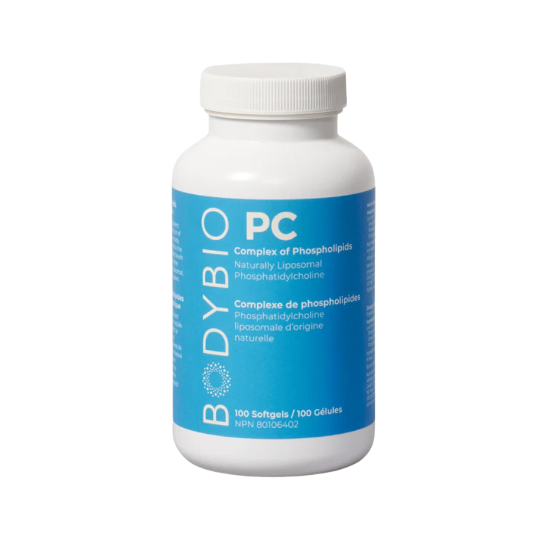 BodyBio PC (Phosphatidylcholine-Softgels)