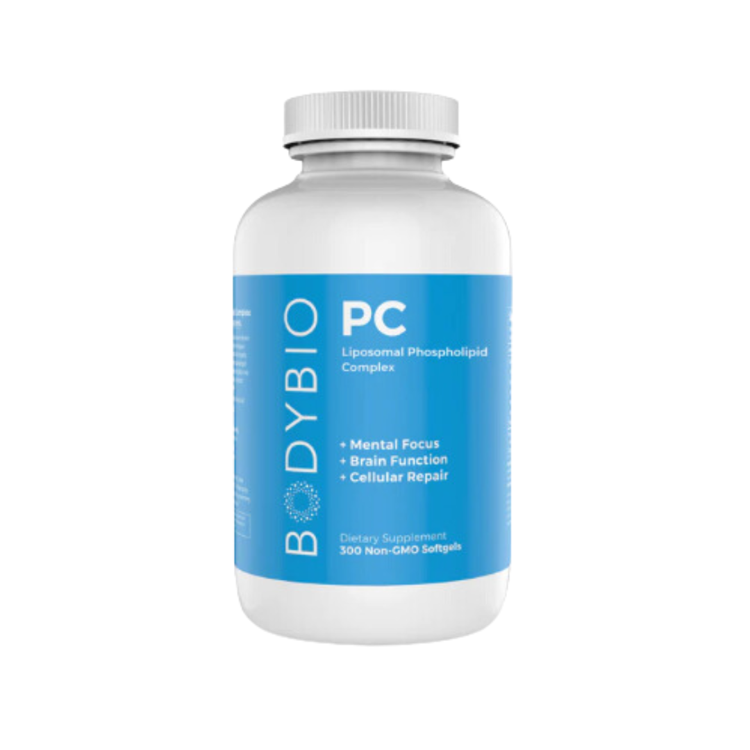 BodyBio PC (Phosphatidylcholine-Softgels)