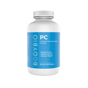 BodyBio PC (Phosphatidylcholine-Softgels)