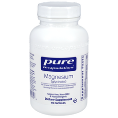 Magnesium (glycinate)90 capsulas