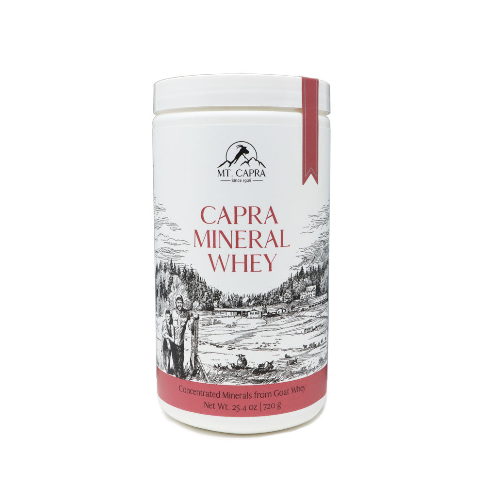 Minerales de Suero de Cabra- MT Capra