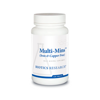 Multi Mins™ Libre de Hierro & Cobre