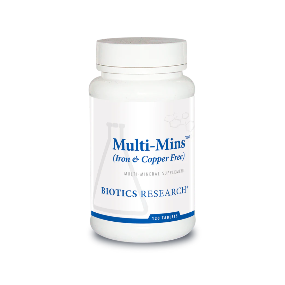 Multi Mins™ Libre de Hierro & Cobre