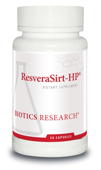 ResveraSirt-HP® 120 Capsulas