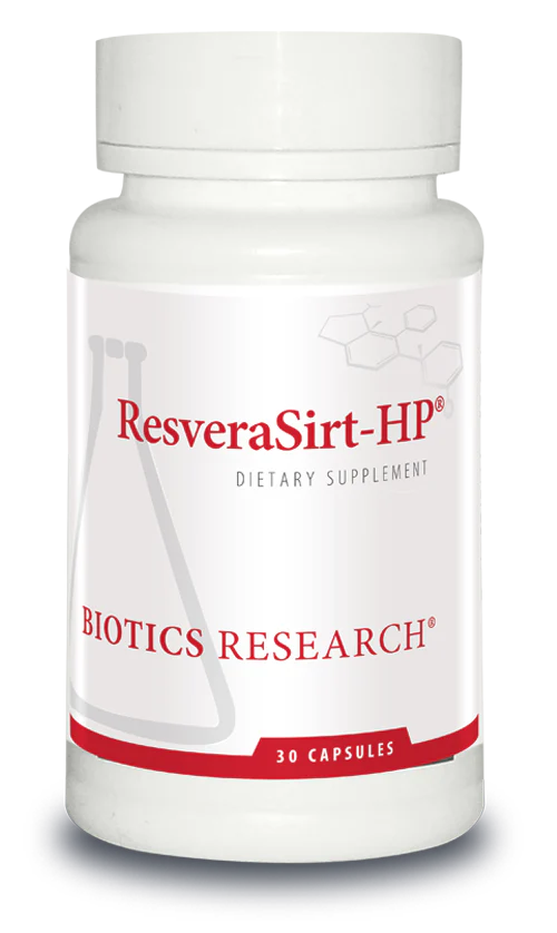 ResveraSirt-HP® 120 Capsulas