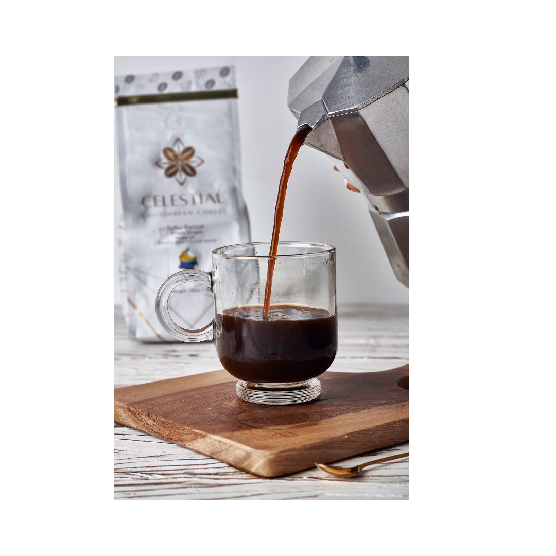 Celestial Colombian Coffee – Specialty Single Origin Coffee
