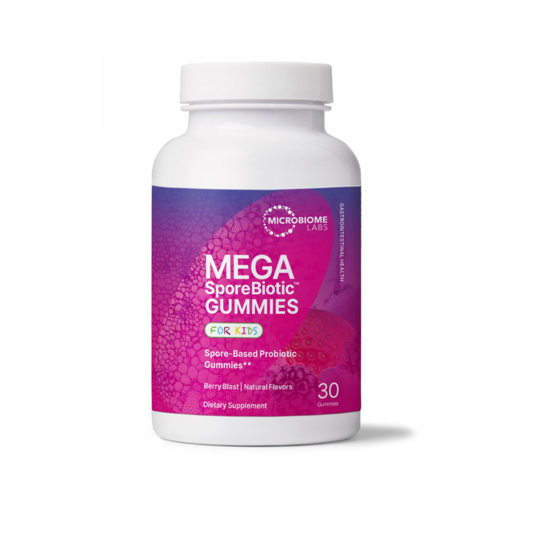 MegaSporeBiotic Gummies