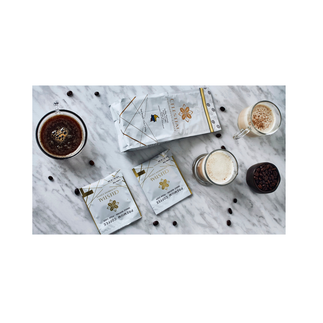 Celestial Colombian Coffee – Café de Especialidad de Origen