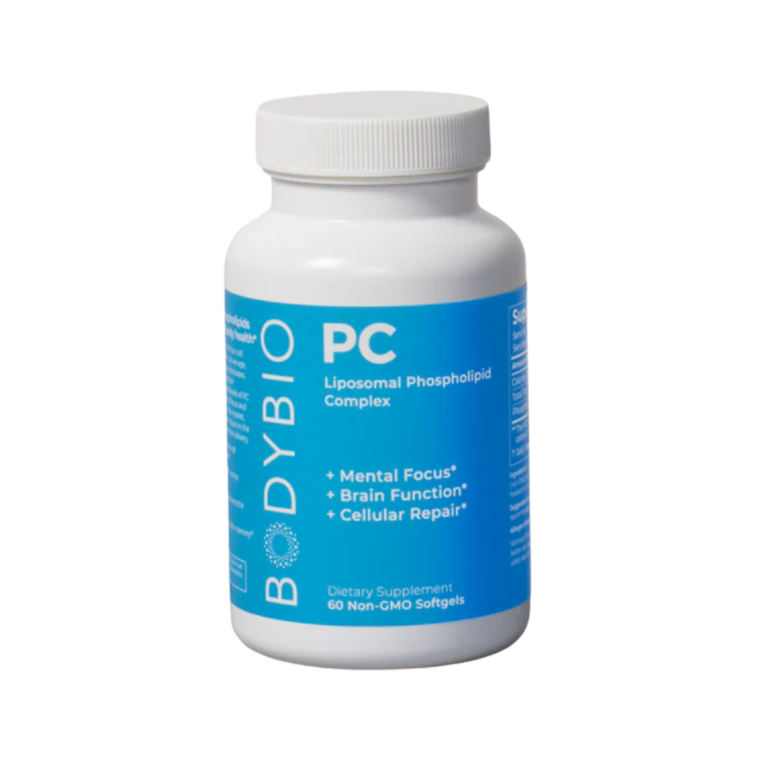 BodyBio PC (Phosphatidylcholine-Softgels)