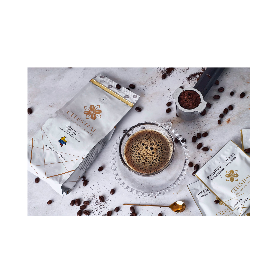Celestial Colombian Coffee – Café de Especialidad de Origen