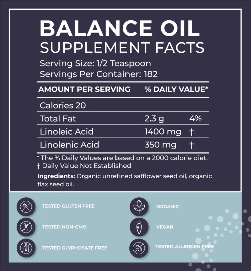 Balance Oil liquid