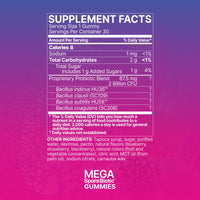 MegaSporeBiotic Gummies