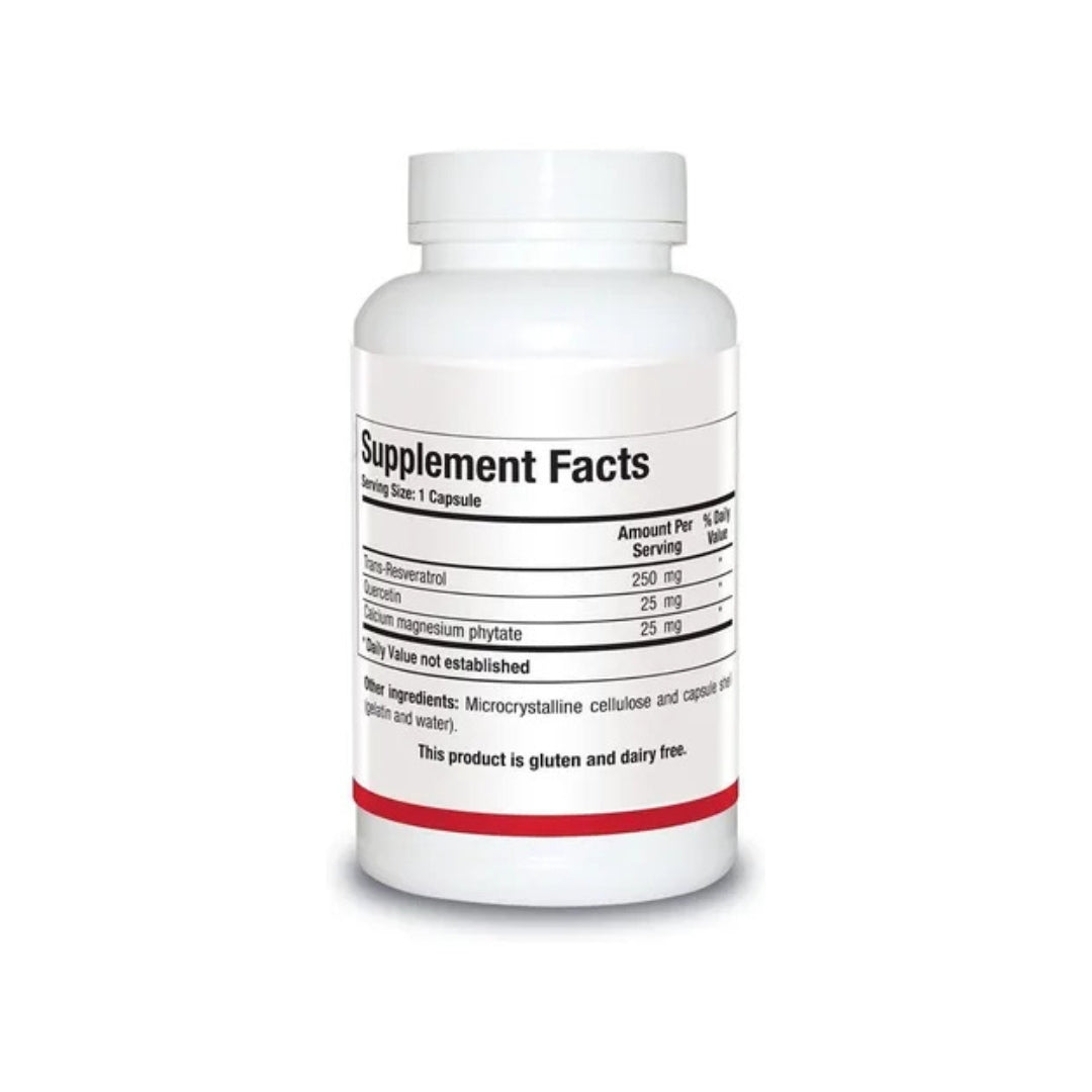 ResveraSirt-HP® 120 Capsulas