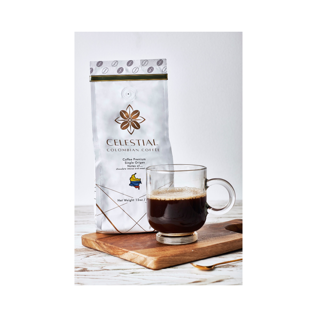 Celestial Colombian Coffee – Café de Especialidad de Origen