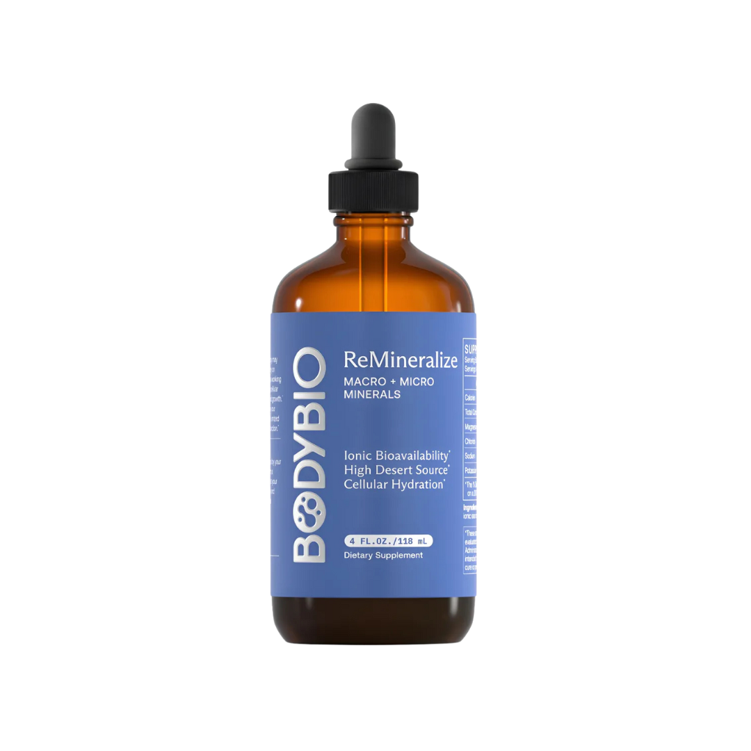 ReMineralize: Power Your Cells with Macro + Trace Minerals