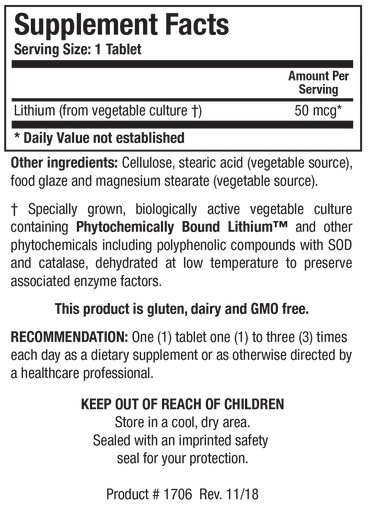 Li-Zyme™ (Lithium)