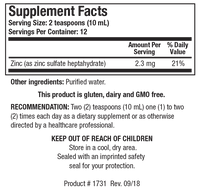 Aqueous Zinc