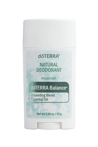 Desodorante natural con dōTERRA Balance®
