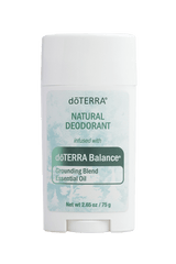 Desodorante natural con dōTERRA Balance®