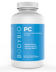 BodyBio PC (Phosphatidylcholine-Softgels)