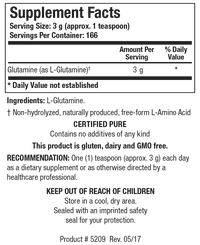 L-Glutamine Powder (500 g)
