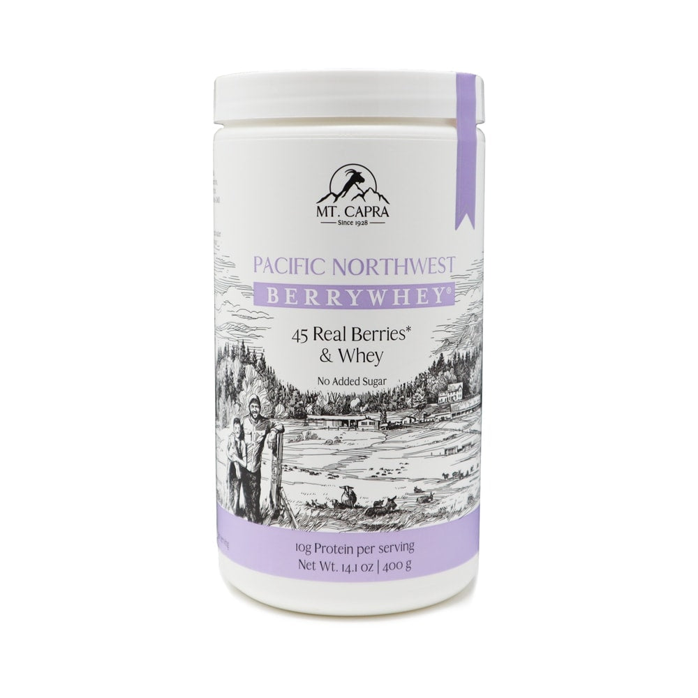 Proteina de Cabra PACIFIC NORTHWEST BERRYWHEY