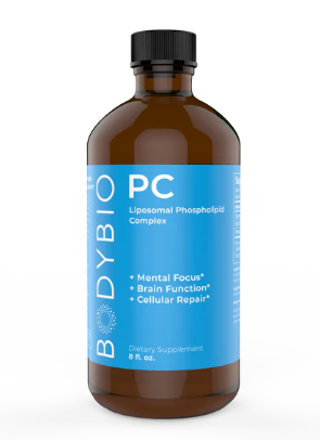 BodyBio PC (Phosphatidylcholine-Liquid)