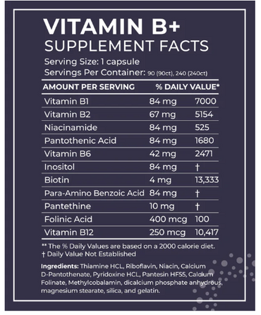 Vitamina B+