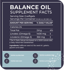 Balance Oil
