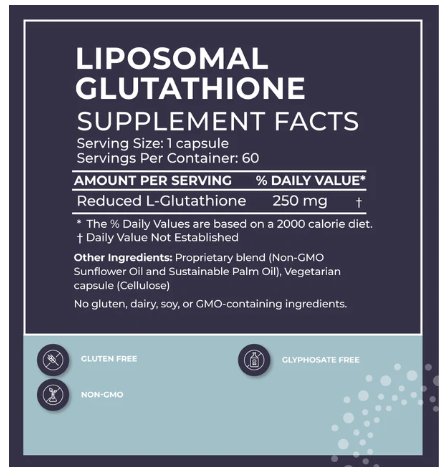 Liposomal Glutathione