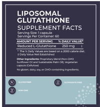 Liposomal Glutathione