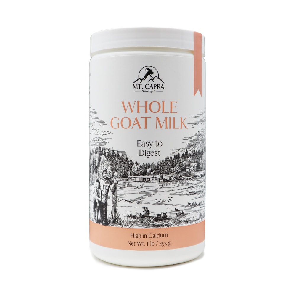Leche de Cabra Entera En Polvo La Primera Powdered Goat Milk, 250 g / 8.81  oz for 3 l