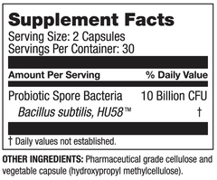 HU58®(Bacillus subtilis)