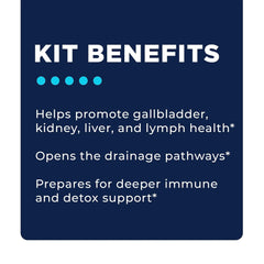 Liver Support Kit - Kit de apoyo hepático
