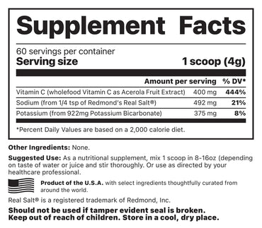 Adrenal Cocktail Powder - Coctel Adrenal