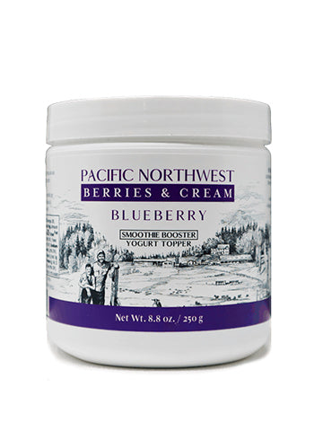 Pacific Northwest Blueberries and Cream - 250g