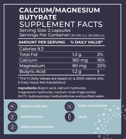 Calcium/Magnesium Butyrate