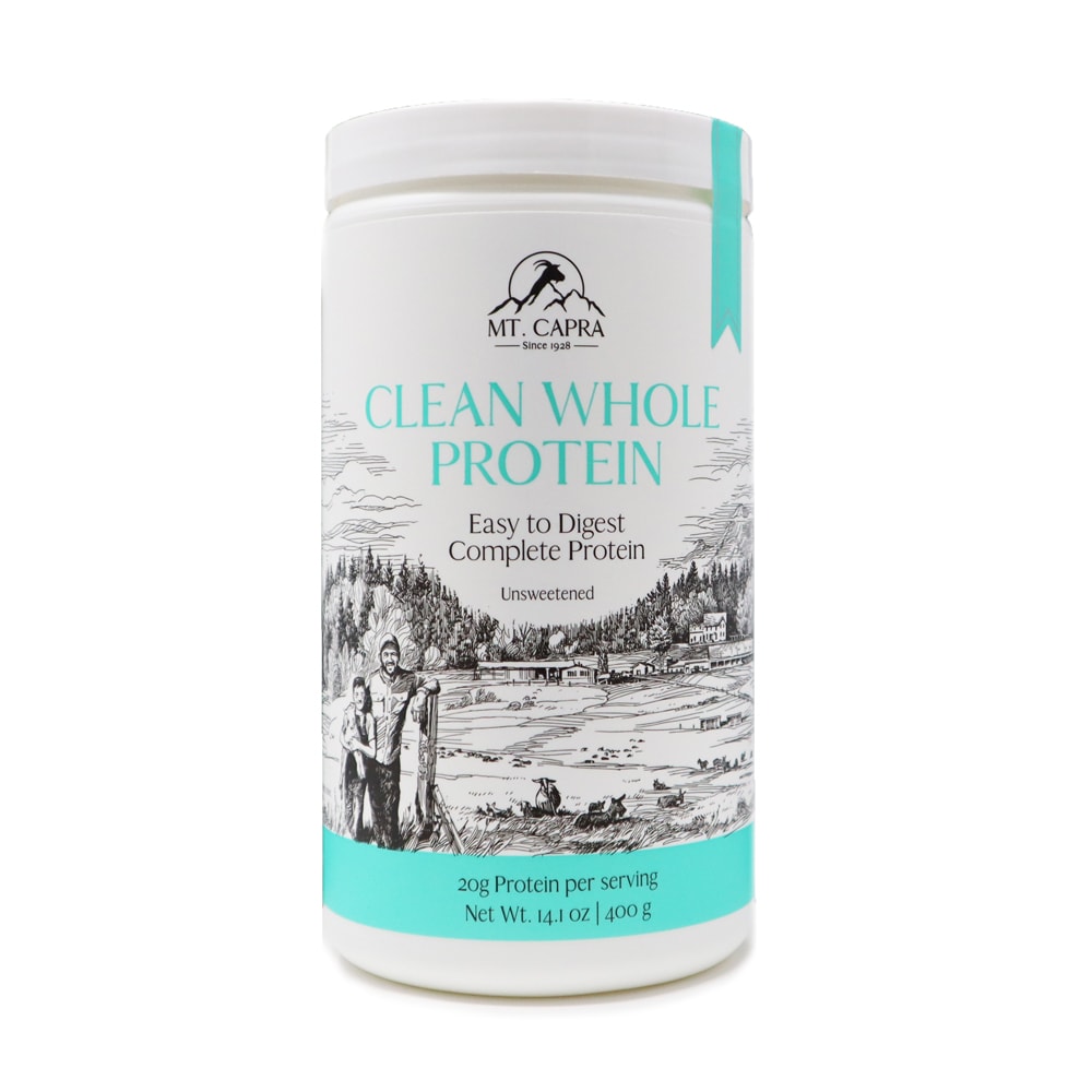 Proteina de Cabra entera - Clean whole protein