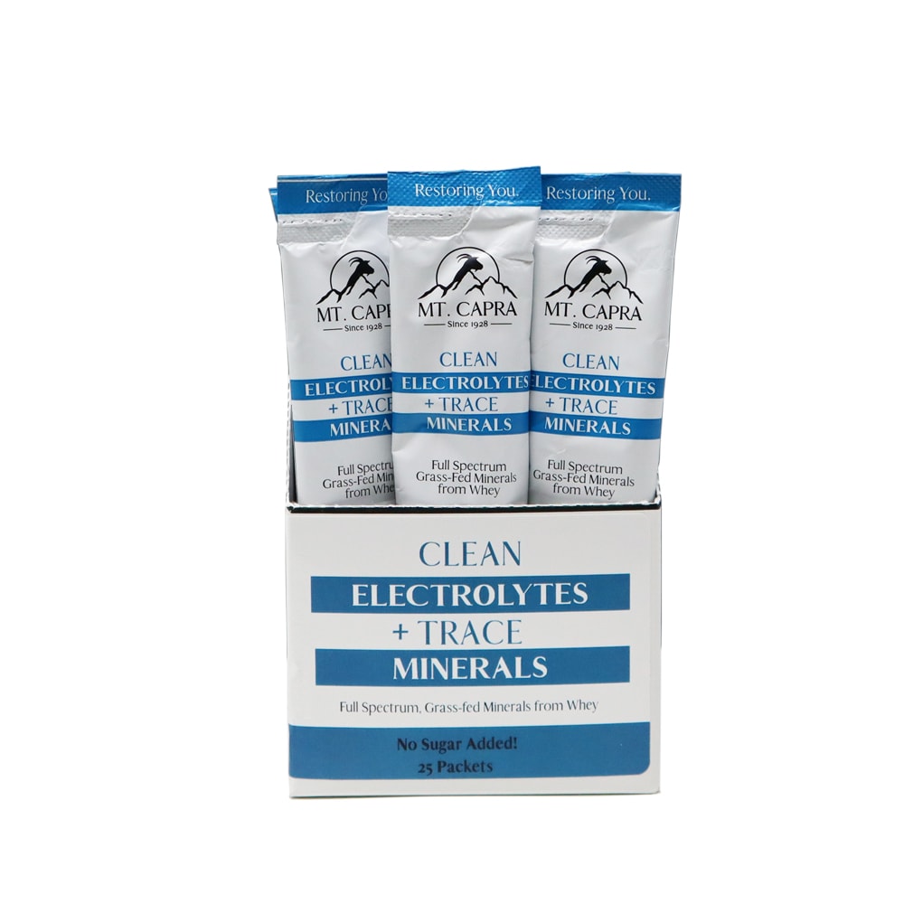 Clean Electrolytes y Trace Minerals