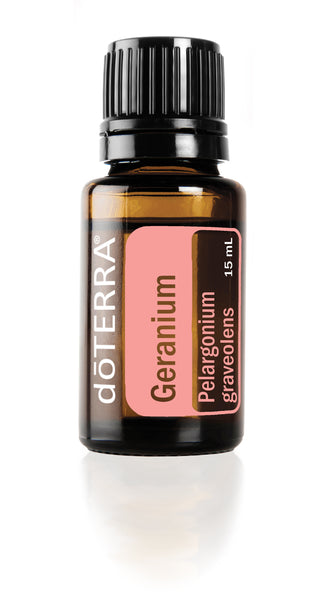 Geranium Oil Pelargonium graveolens 15ml