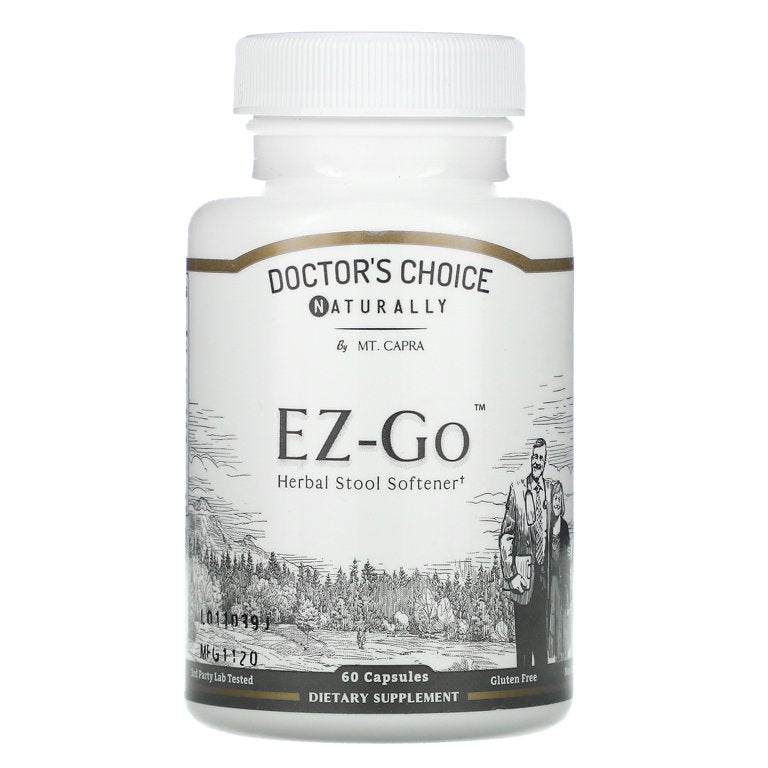 EZ-Go Herbal Stool Softener