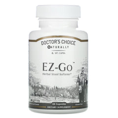 EZ-GO Herbal Stool Softener