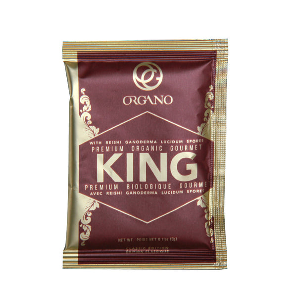 Café orgánico King Reishi -Paquete de inicio de 5 días
