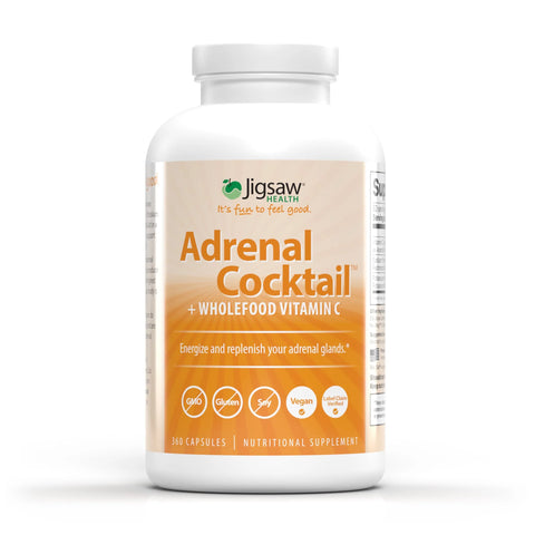 Adrenal Cocktail Capsulas - Coctel Adrenal