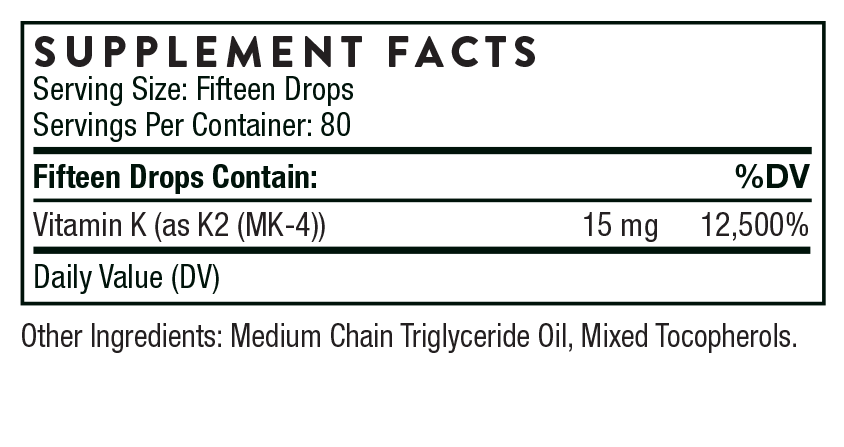 Vitamin K2 Liquid