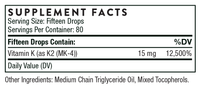 Vitamin K2 Liquid